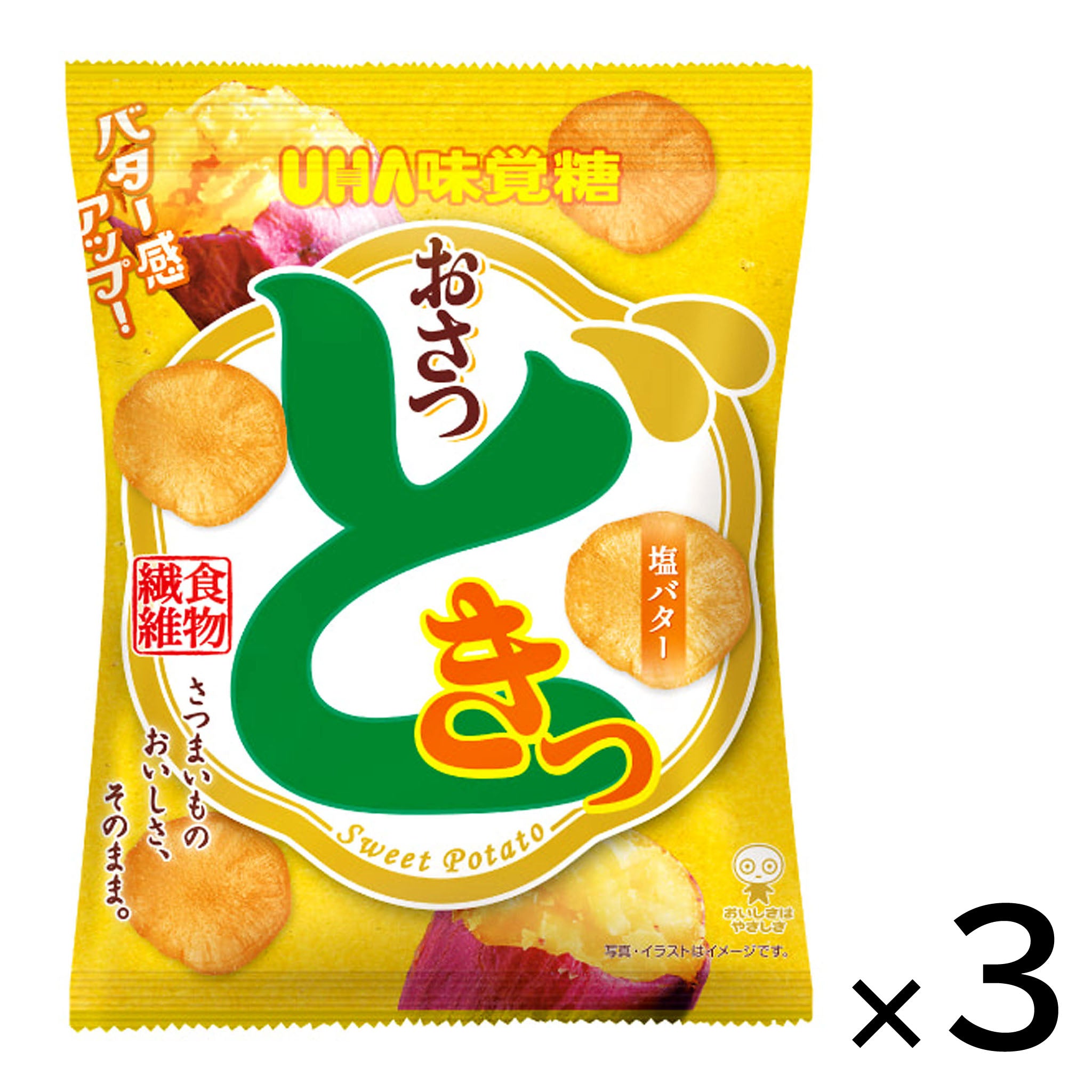 UHA Osatsudoki Salted Butter (3-pack)